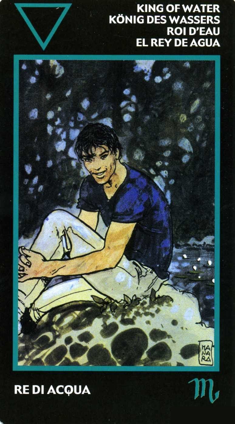 Король Воды — колода Манара