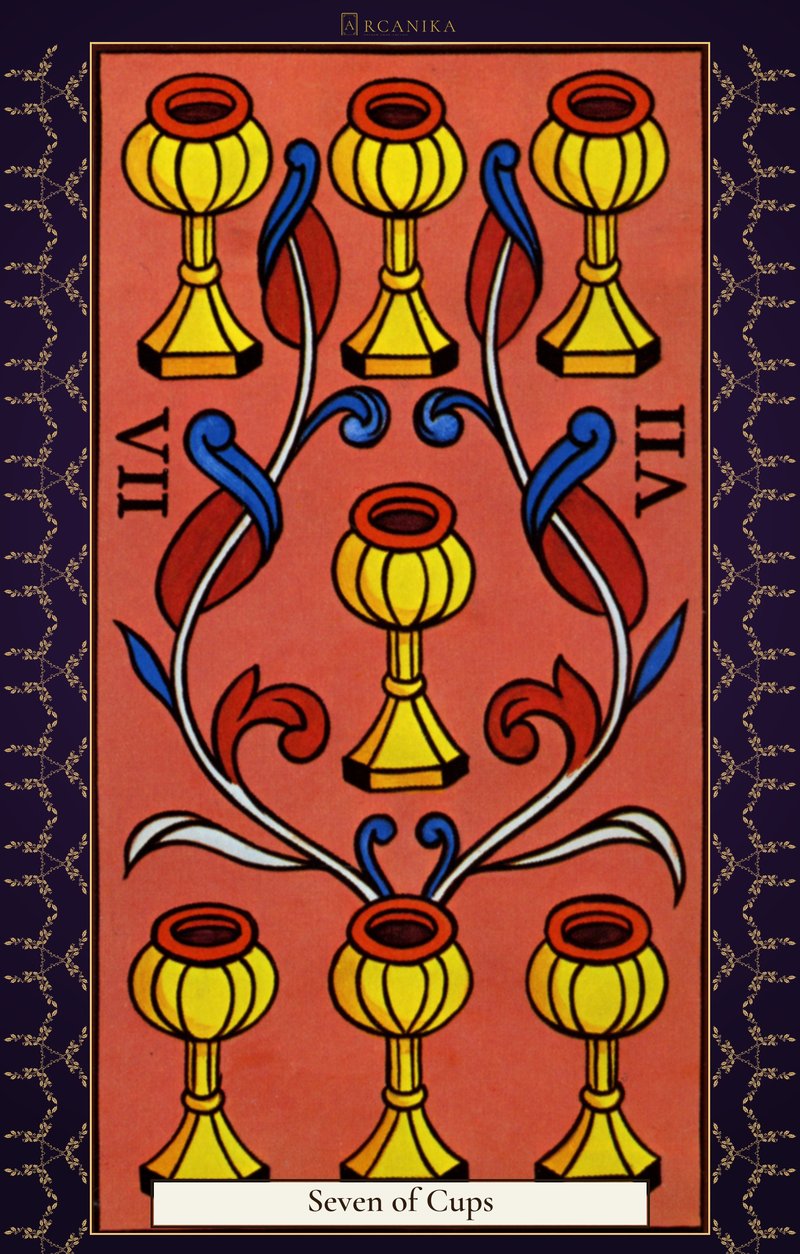 Seven of Cups