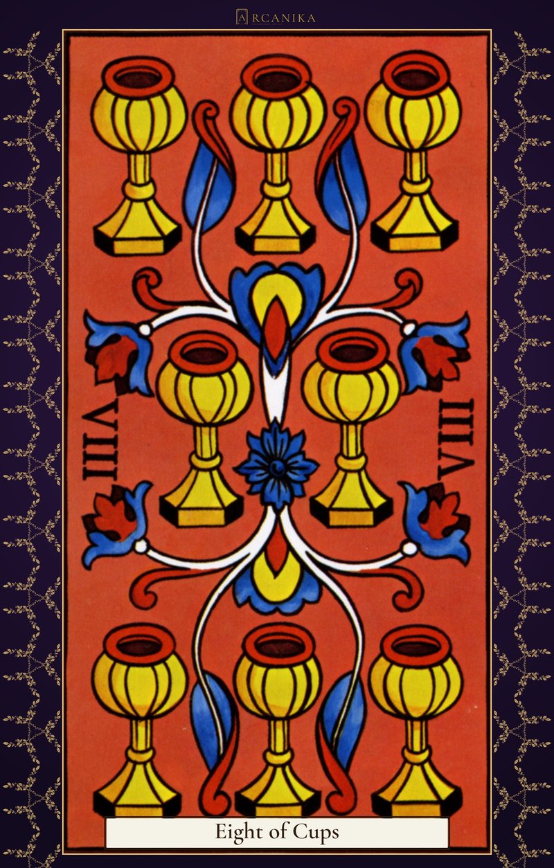 Eight of Cups