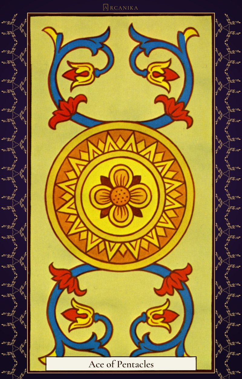 Ace of Pentacles