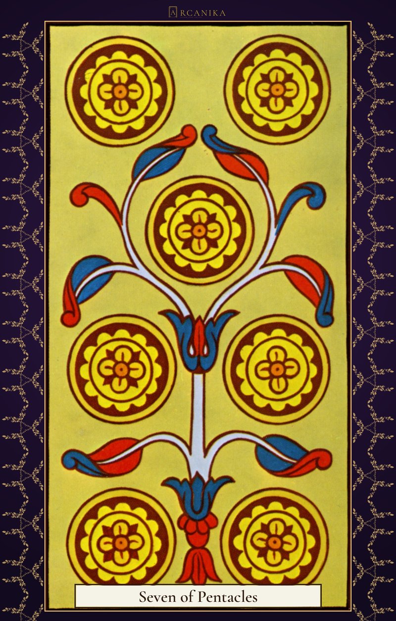 Seven of Pentacles