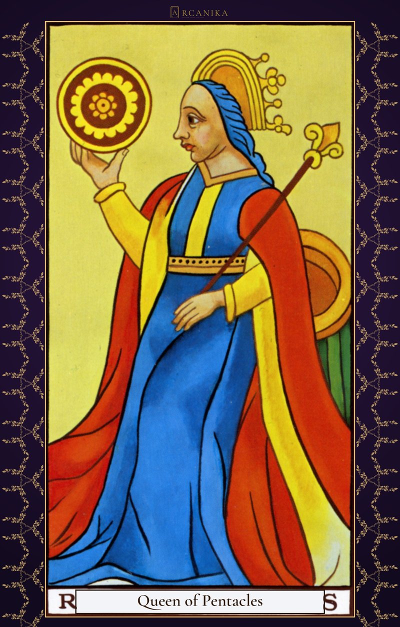 Queen of Pentacles