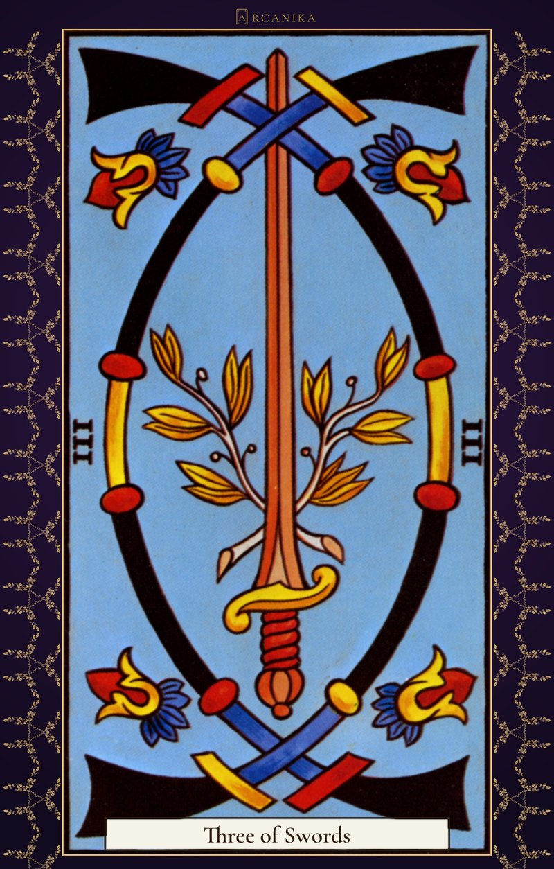 Three of Swords