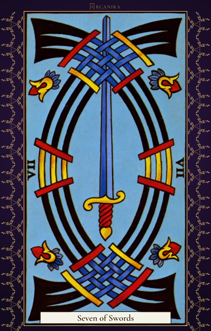 Seven of Swords