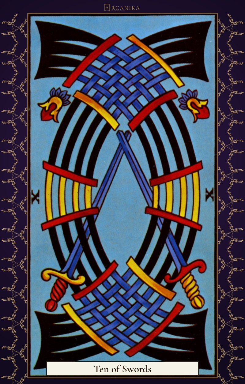 Ten of Swords