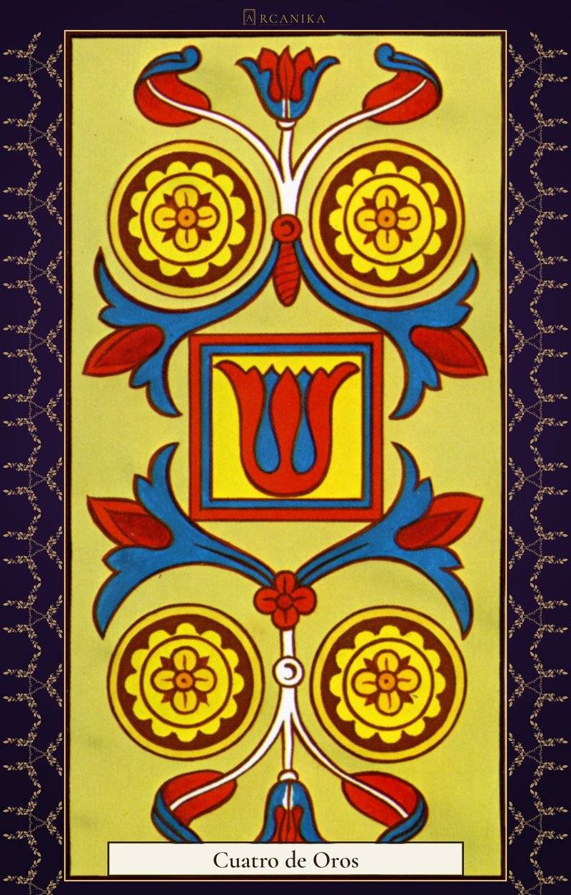 Cuatro de Oros