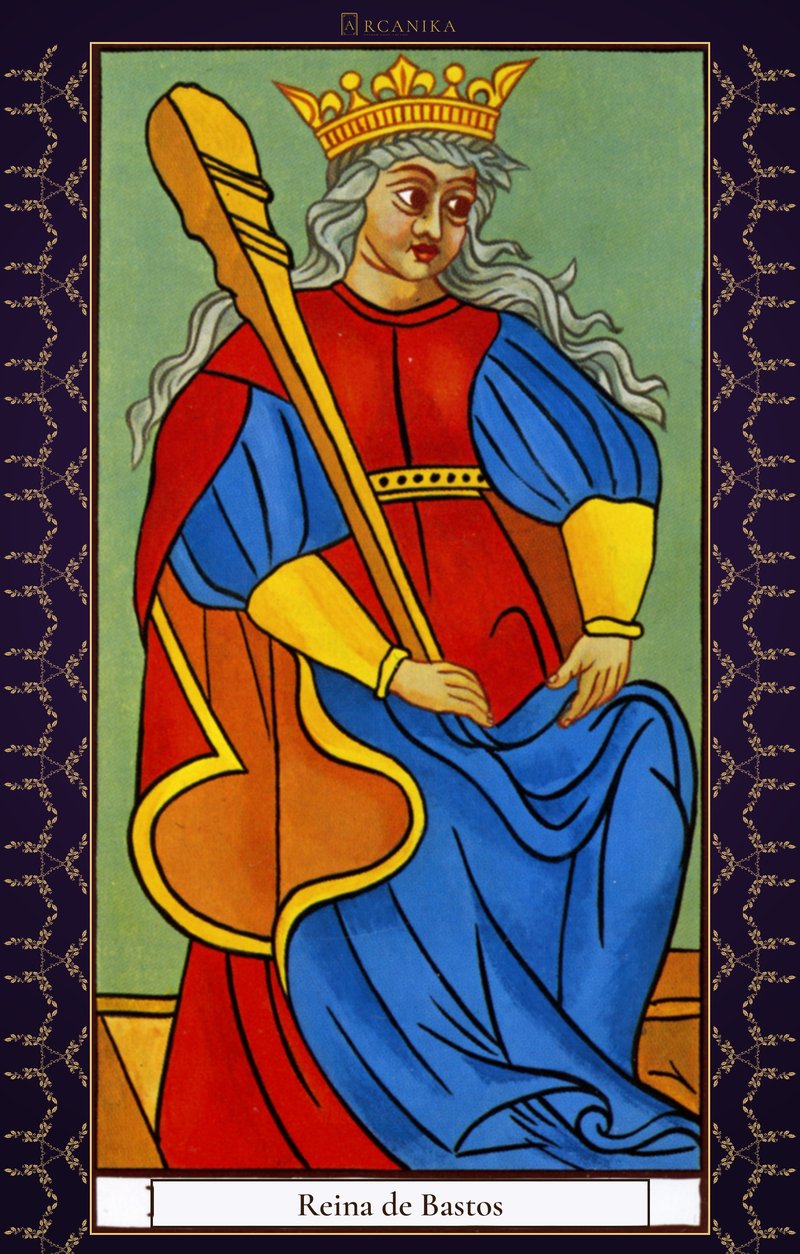 Reina de Bastos