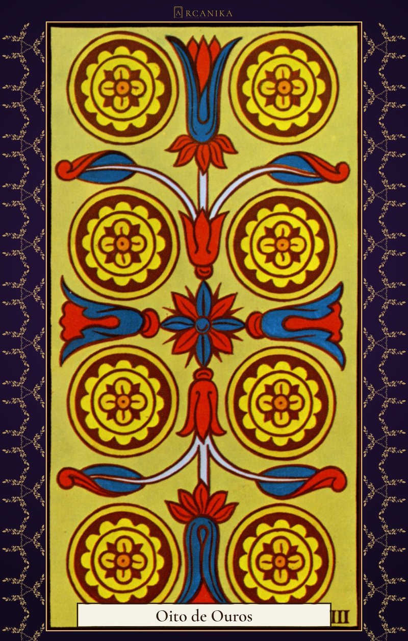 Oito de Ouros