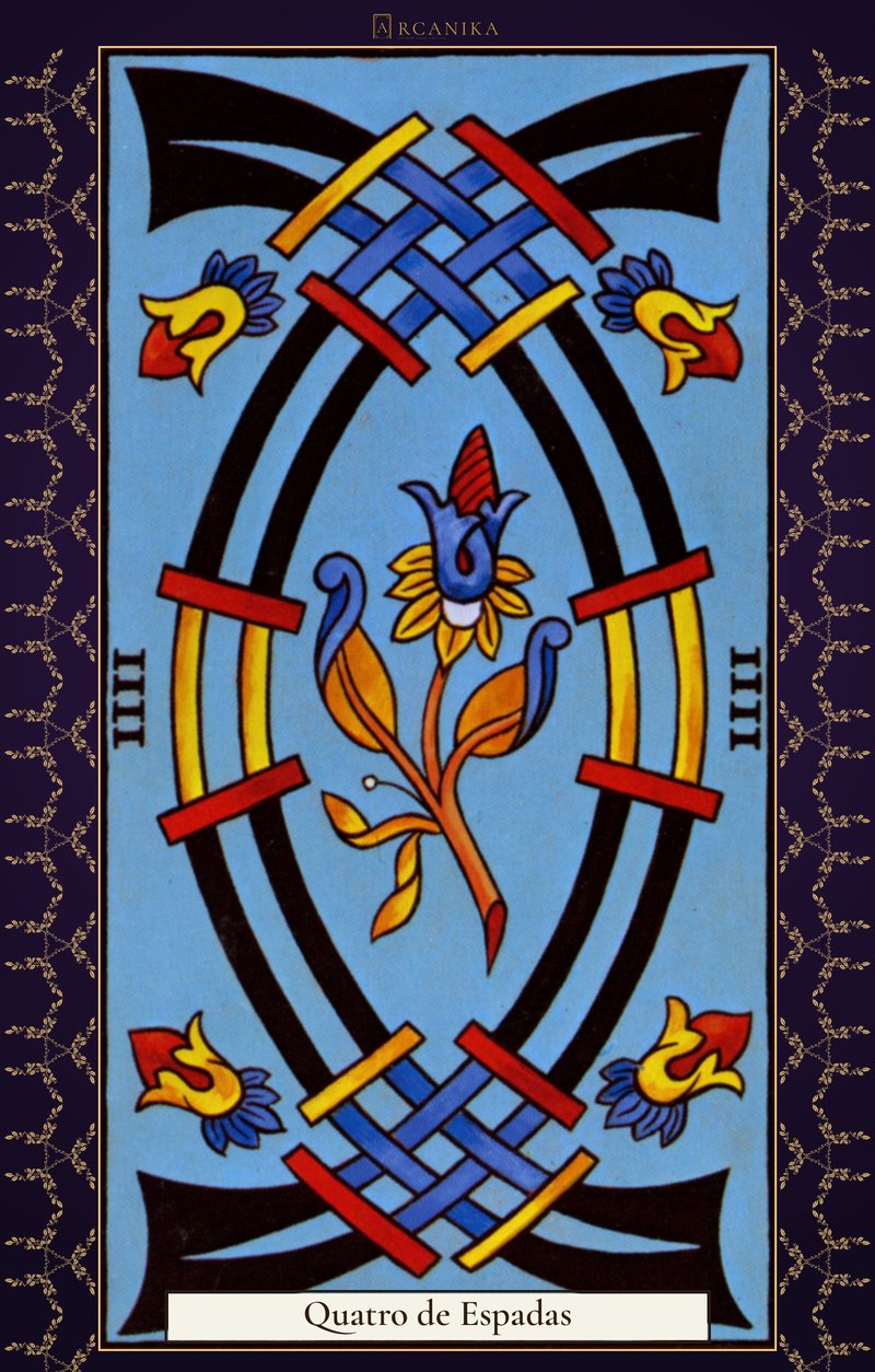 Quatro de Espadas