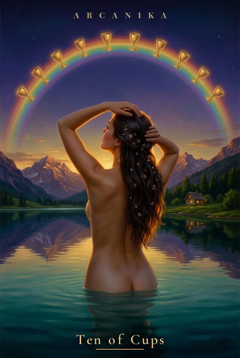 Ten of Cups