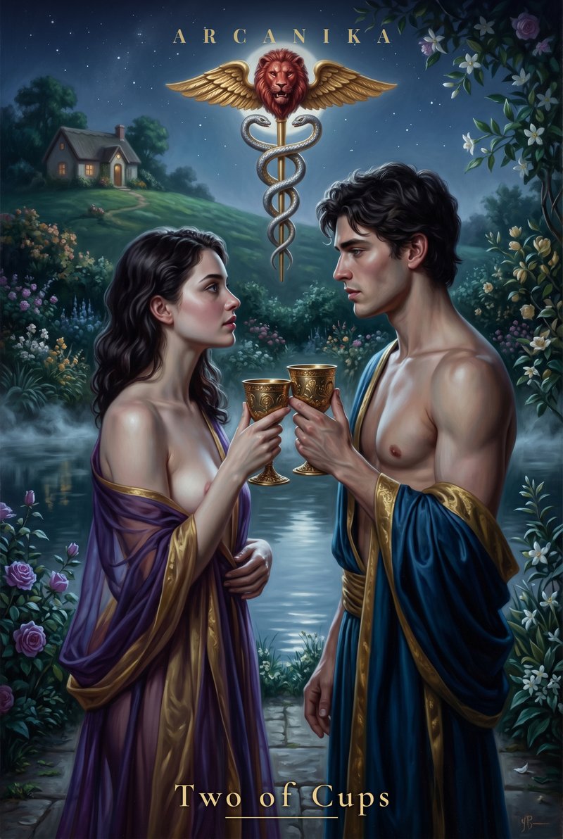 Two of Cups