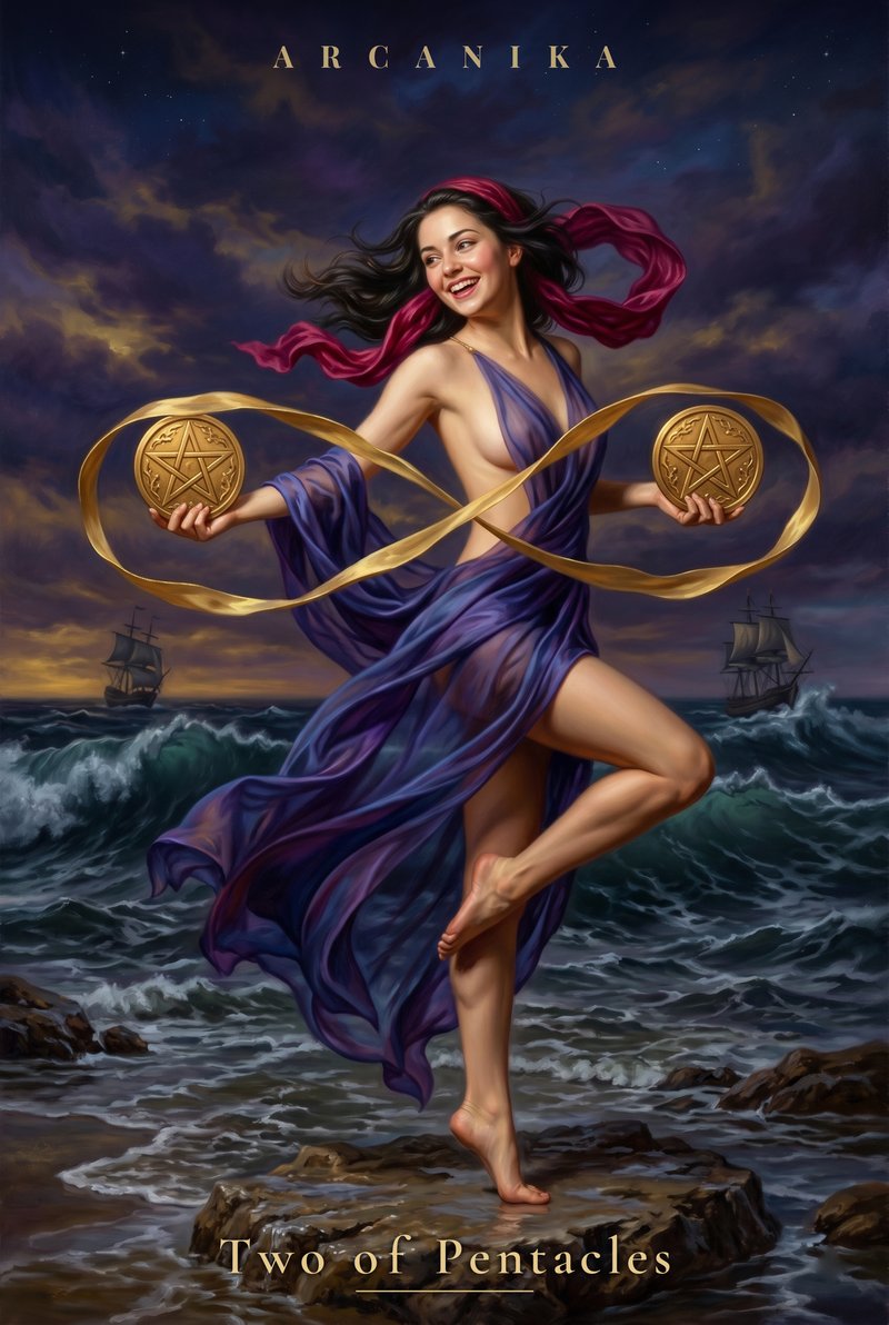 Two of Pentacles
