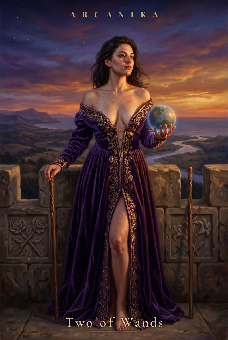 Two of Wands