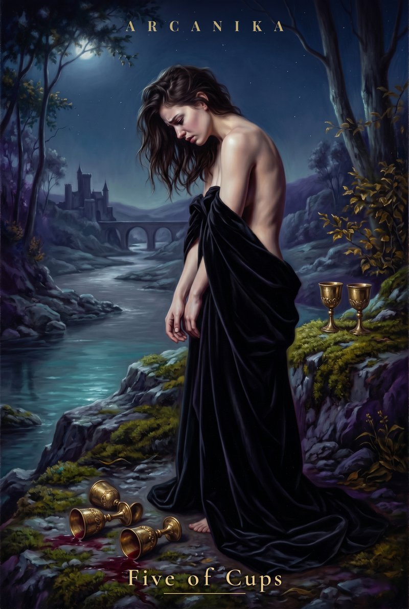 Five of Cups