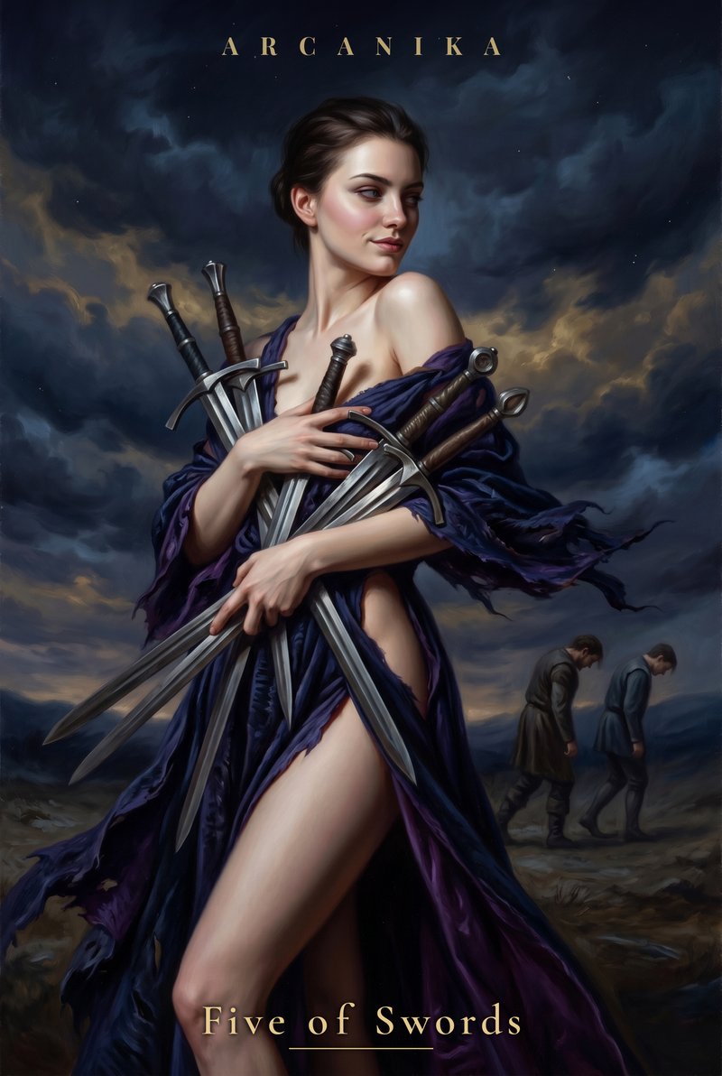 Five of Swords