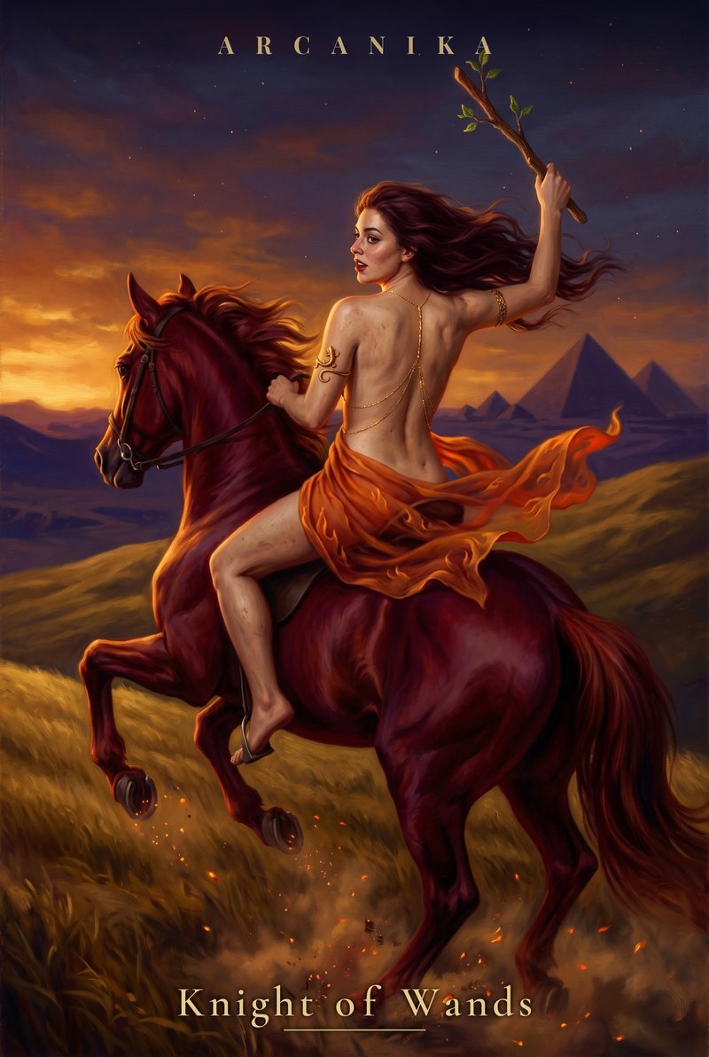 Knight of Wands