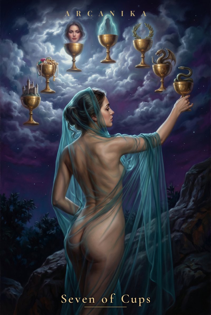 Seven of Cups