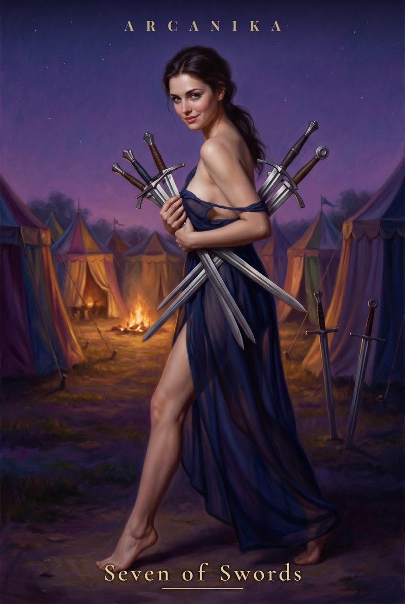 Seven of Swords