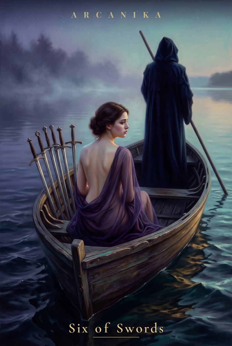 Six of Swords