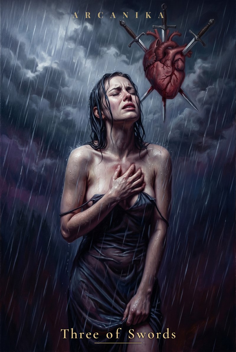 Three of Swords