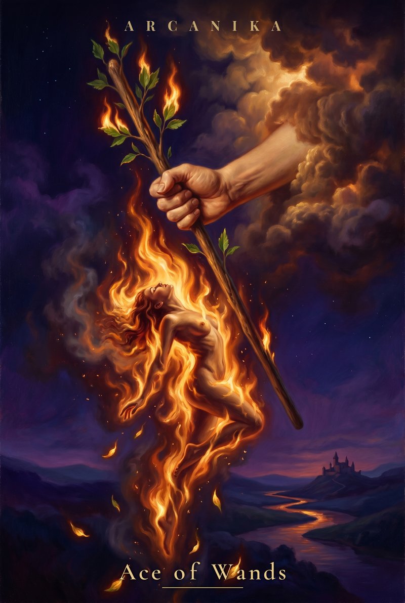 Ace of Wands