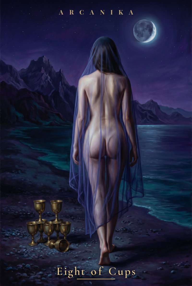 Eight of Cups