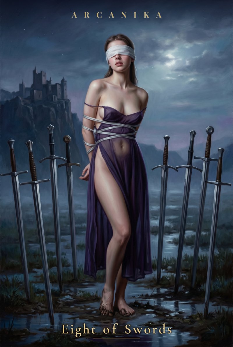 Eight of Swords