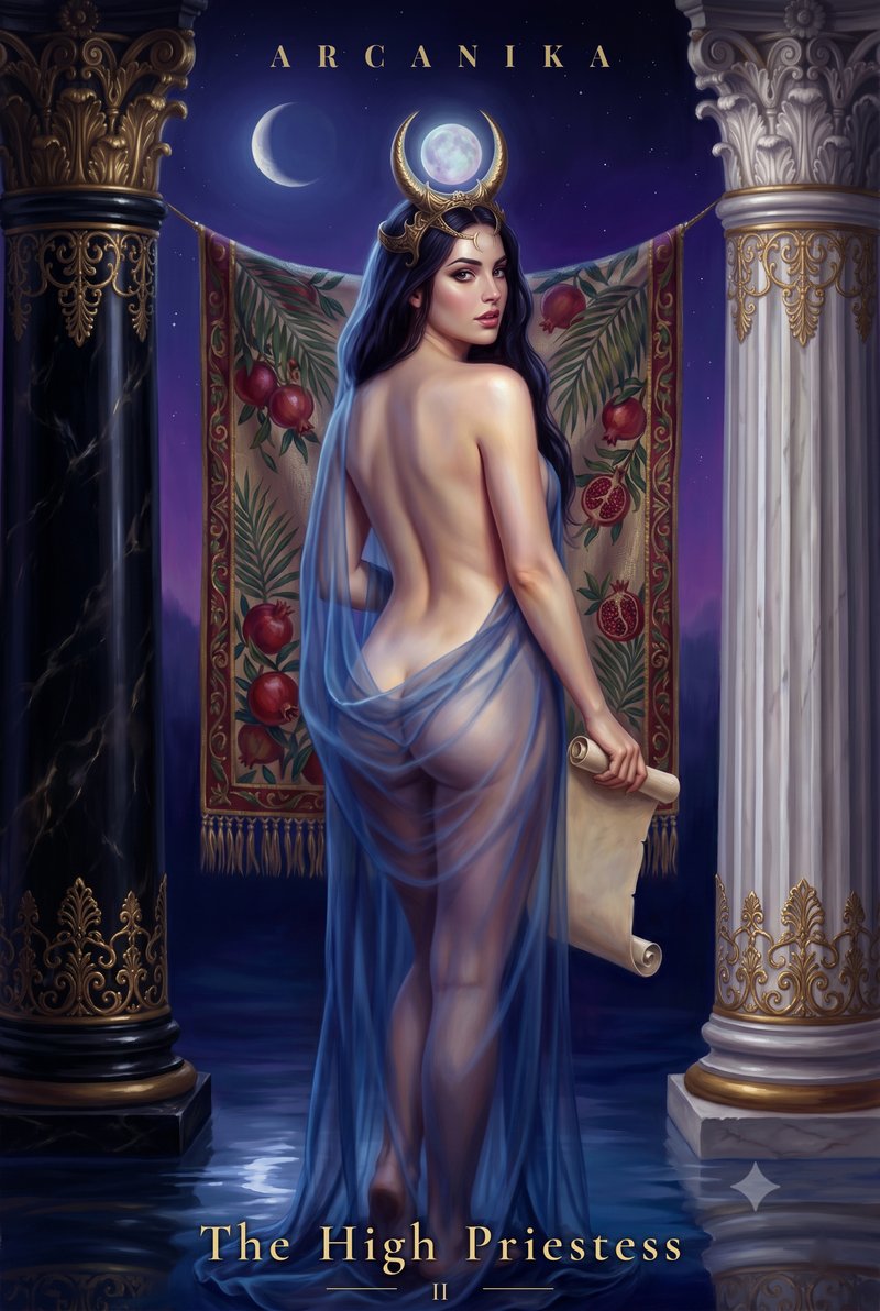 The High Priestess