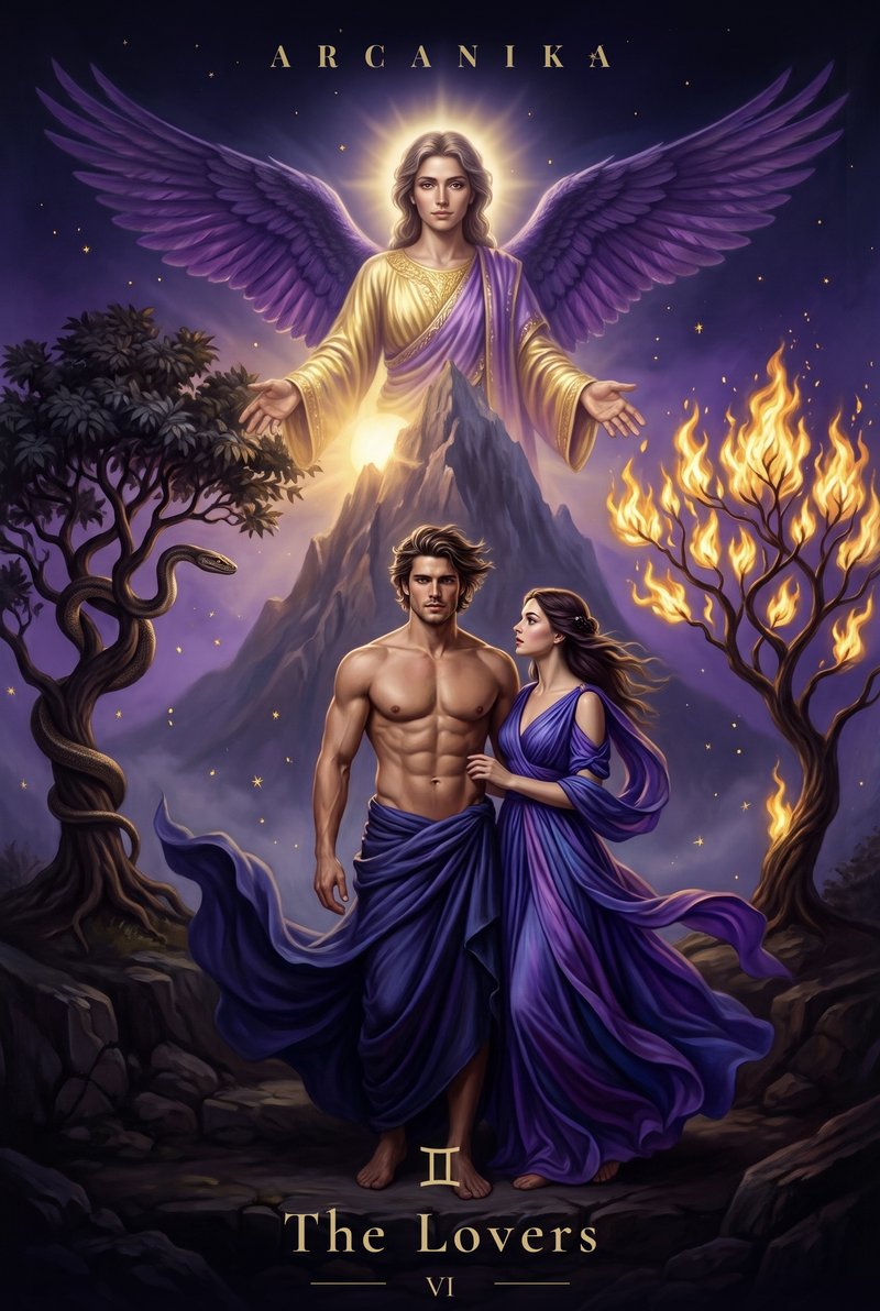 Gemini — card of the day, The Lovers (VI)